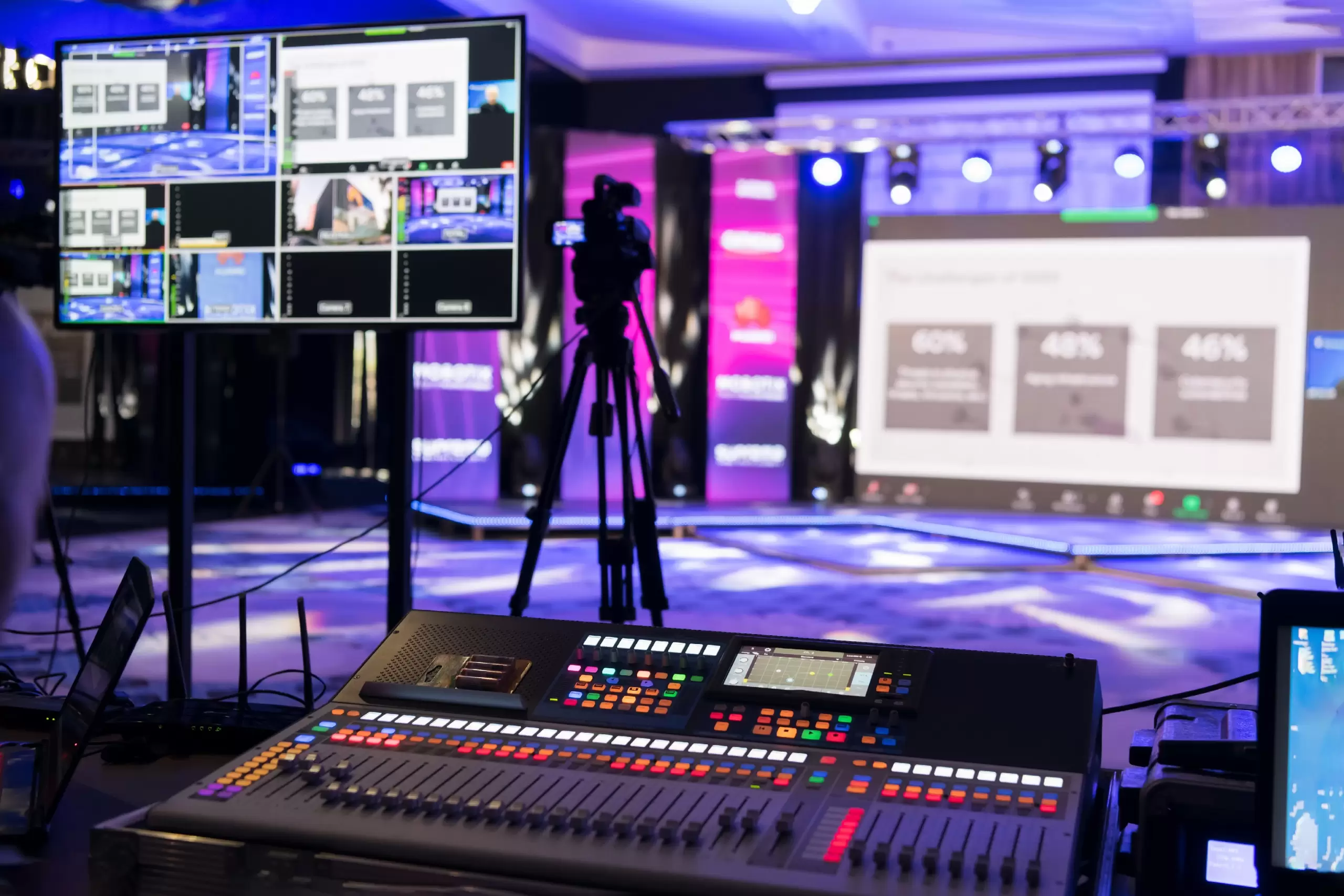Virtual & Hybrid Event Production